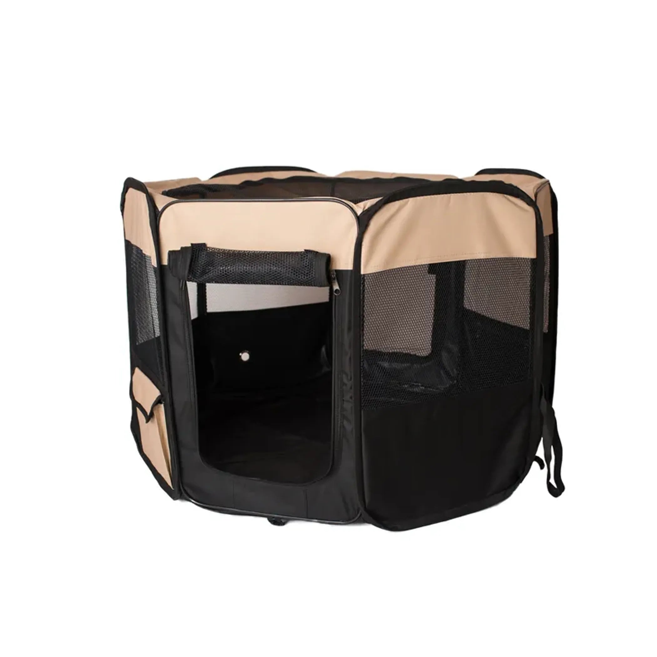 Armarkat PP003BGE-M Portable Pet Playpen I